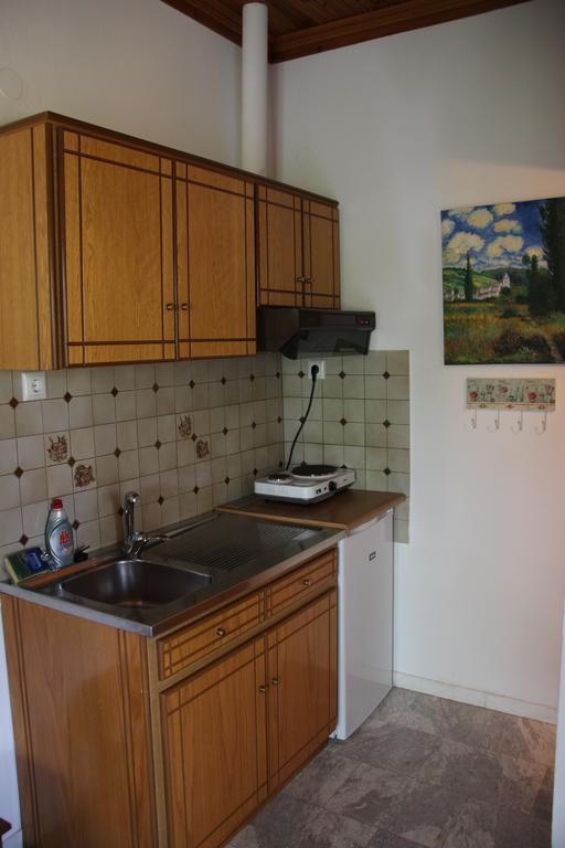 Appartement Patroudis House à Skala Rachoni  Chambre photo