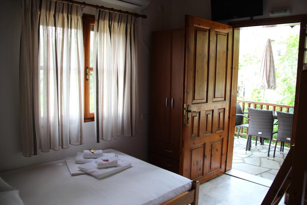 Appartement Patroudis House à Skala Rachoni  Chambre photo