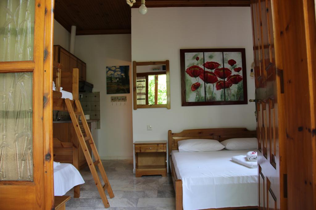 Appartement Patroudis House à Skala Rachoni  Chambre photo