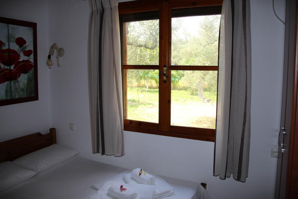 Appartement Patroudis House à Skala Rachoni  Chambre photo