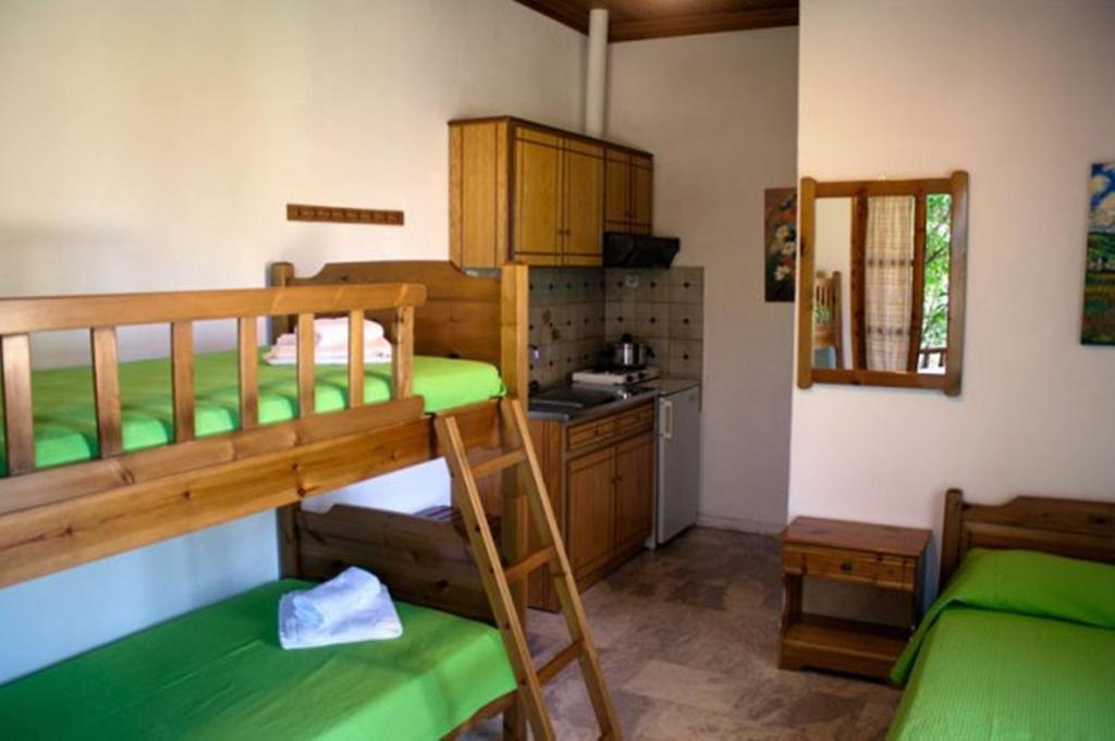 Appartement Patroudis House à Skala Rachoni  Chambre photo
