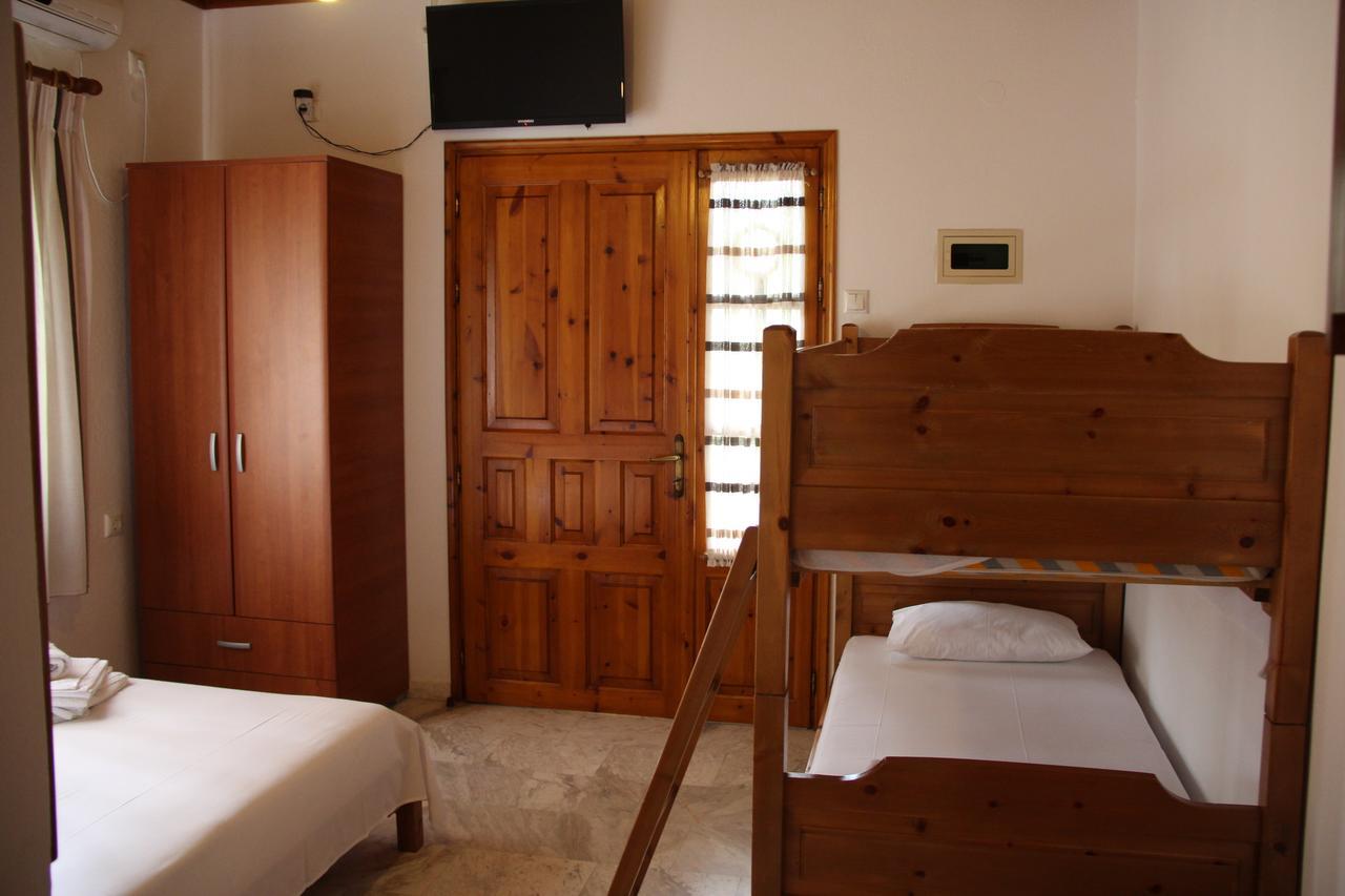 Appartement Patroudis House à Skala Rachoni  Extérieur photo