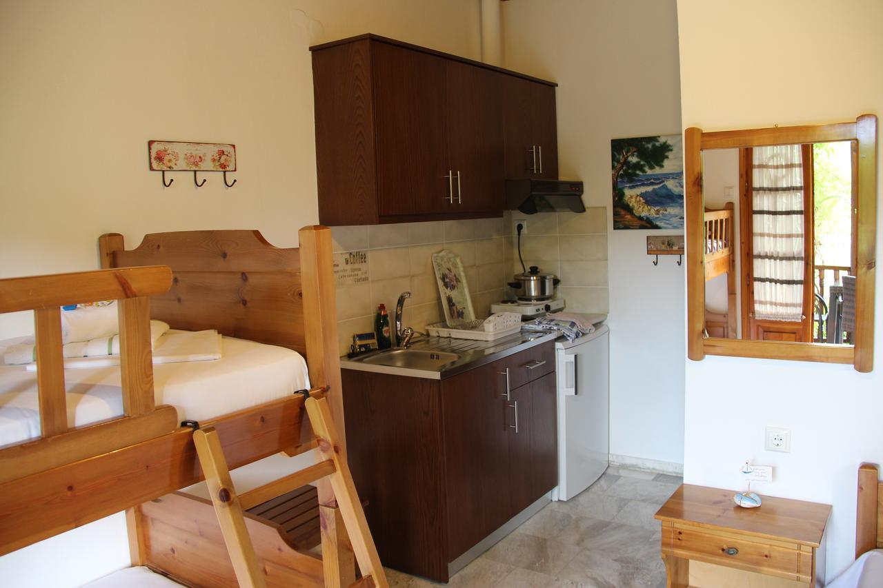Appartement Patroudis House à Skala Rachoni  Extérieur photo