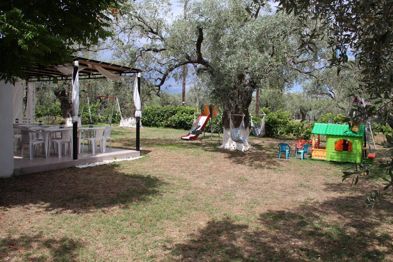 Appartement Patroudis House à Skala Rachoni  Extérieur photo