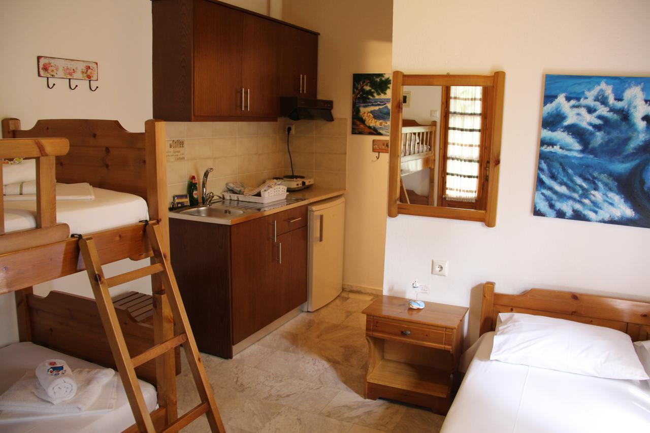Appartement Patroudis House à Skala Rachoni  Extérieur photo